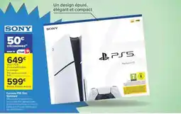 Carrefour Sony playstation 5 slim standard offre