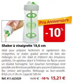 Mathon Shaker à vinaigrette offre