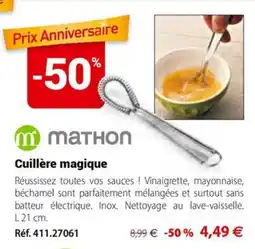 Mathon MATHON Cuillère magique offre