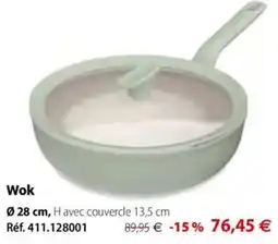Mathon Wok offre