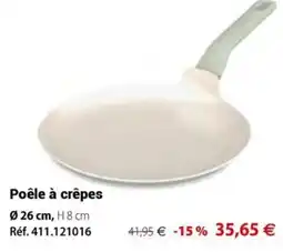 Mathon Poêle à crêpes offre