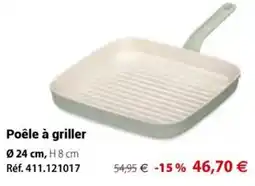 Mathon Poêle à griller offre