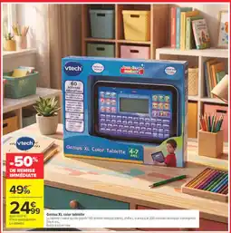 Carrefour Vtech Genius XL Color Tablette offre