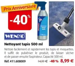 Mathon WENKO Nettoyant tapis offre