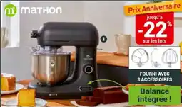 Mathon Mathon Mélangeur offre