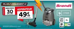 BUT Brandt Aspirateur offre