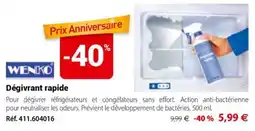 Mathon WENKO Dégivrant rapide offre