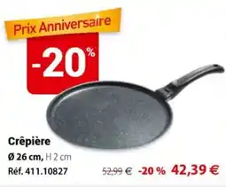Mathon Crêpière offre