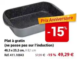 Mathon Plat à gratin offre