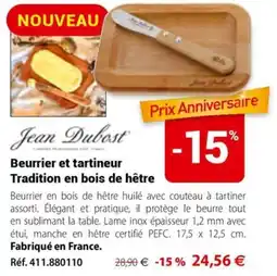 Mathon Jean Dubost Beurrer et tartineur offre