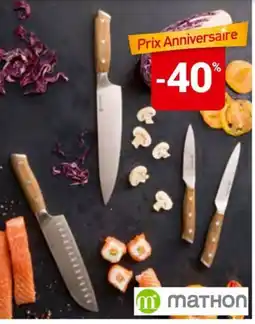 Mathon Mathon Couteaux offre