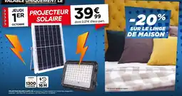 BUT PROJECTEUR SOLAIRE CLARITO offre