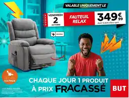 BUT FAUTEUIL RELAX offre