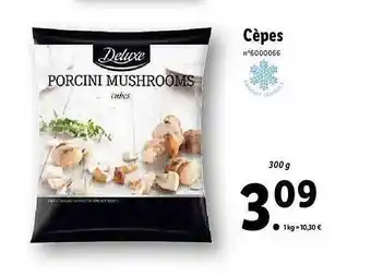 Lidl Cèpes Deluxe offre