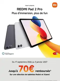 MDA Xiaomi - plus d' immersion, plus de fun offre