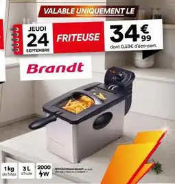BUT Brandt - friteuse friteuse offre
