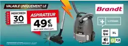 BUT Brandt - aspirateur aspirateur 30 offre