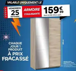 BUT Armoire coulissante offre