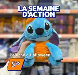 Action Peluche d'halloween offre