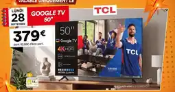 BUT Tcl - tv 50 50e50e706 offre