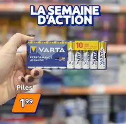 Action Varta - la semain d'action offre