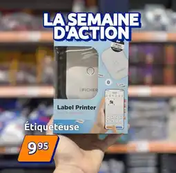 Action Label printer offre