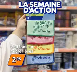 Action Vileda - chiffons en vilea offre