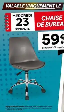 BUT Chaise de bureau arbrica offre