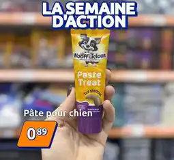 Action Pâte pour chien offre