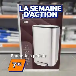 Action Poubelle a pedale offre