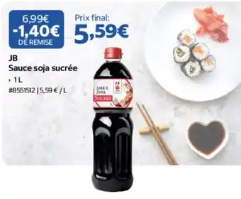 JB Sauce soja sucrée