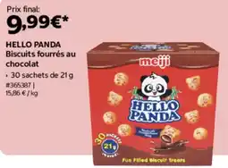 Costco meiji HELLO PANDA offre