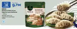 Costco Bibigo mandu au boeuf et aux legumes sauce barbecue offre