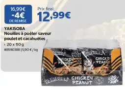 Costco YAKISOBA CHICKEN PEANUT offre