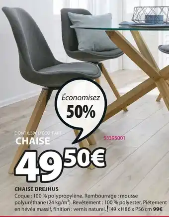 JYSK Chaise drejhus offre