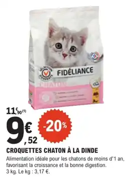 E.Leclerc Jardi FIDÉLIANCE CHATON offre