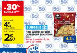 Carrefour Carrefour Sensation Cantonais offre