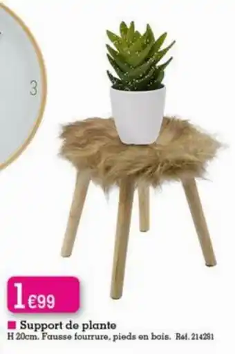Support de plante