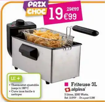 Kandy Friteuse 3L offre