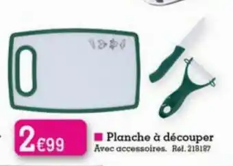 Kandy Planche à découper offre