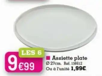 Kandy Assiette plate offre