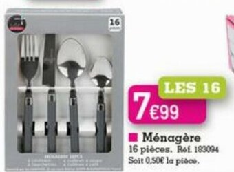 Kandy Ménagère offre