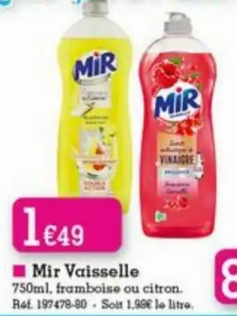Mir vaisselle