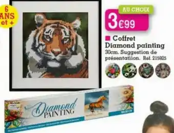 Kandy Coffret diamond painting offre