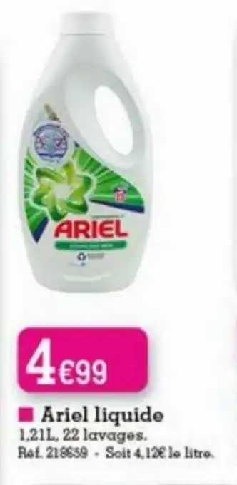 Kandy Ariel liquide offre