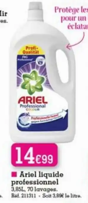 Kandy Ariel liquide professionnel offre