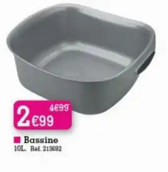 Bassine