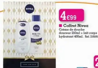 Kandy Coffret nivea offre