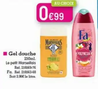Kandy Gel douche offre