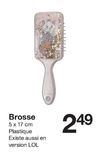 Zeeman Brosse offre